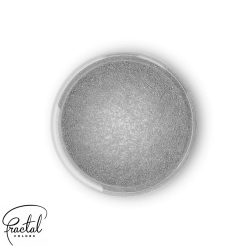 Fractal selyempor - Sparkling Dark Silver - 2,5 g