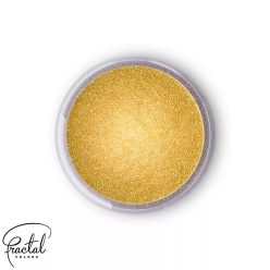 Fractal selyempor - Sparkling Gold - 3,5 g