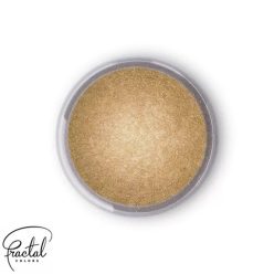 Fractal selyempor - Antique Gold -  3,5 g 