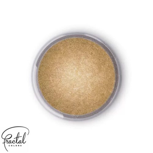 Fractal selyempor - Antique Gold -  3,5 g 