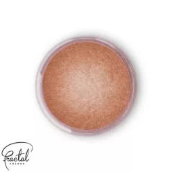 Fractal selyempor - Bronz - 3 g