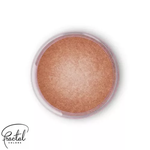 Fractal selyempor - Bronz - 3 g