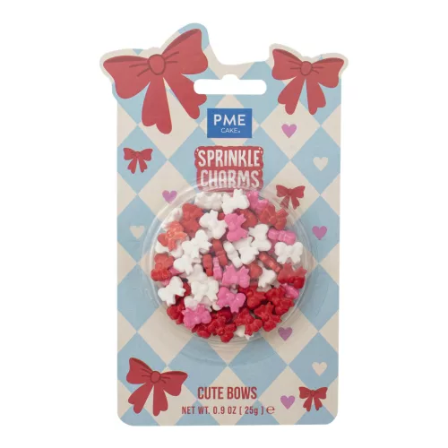 Cukordekoráció - Masnik Sprinkle Charms
