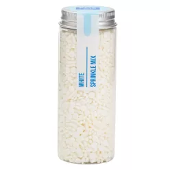 Cukordekoráció - Fehér mix 76g