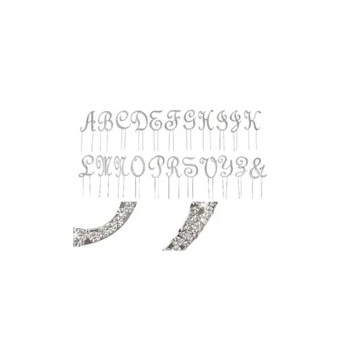 Strassz Betűk Y