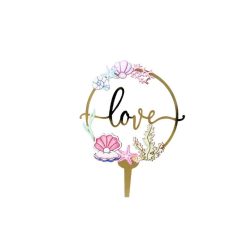 Sziluett beszúró - Love