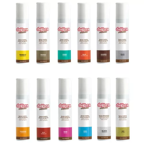 Ételfesték spray 100 ml