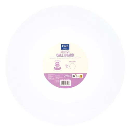 Tortadob P5 - Fehér 5 db 20,25,35 cm