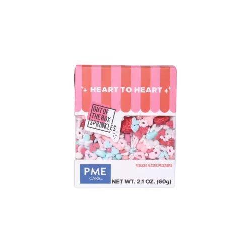 Confetti - Szíves Mix - 60g