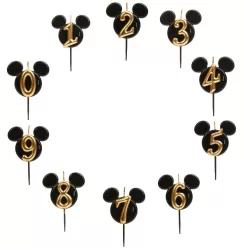 Mesegyertya - Disney - számok