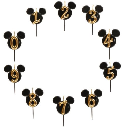 Mesegyertya - Disney - számok