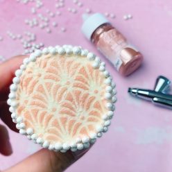 Fractal selyemfényű ételfesték