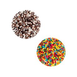 Gabonagolyó – Barna/fehér és Cirkusz mix