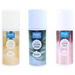 Ételfesték lüszter spray - (100 ml)  