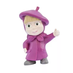 Műanyag figura Mása 