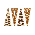 Csokoládé dekorációk, transzfer fóliák