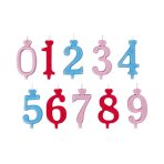 Kicsi számgyertyák